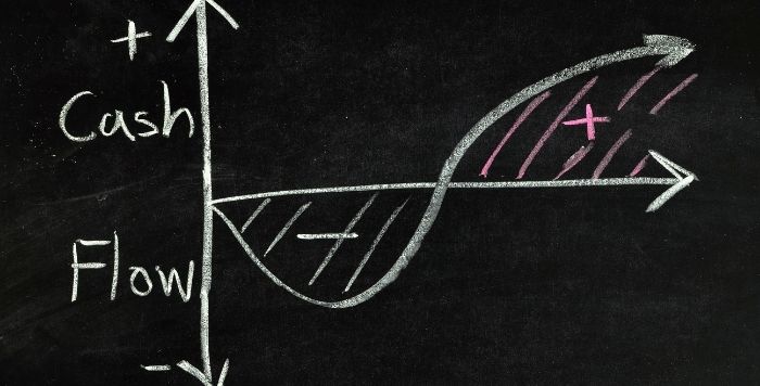 キャッシュフローのイメージ