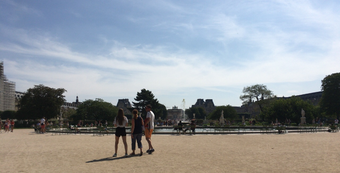 チュイルリー庭園