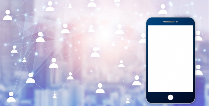 人がつながるイメージ