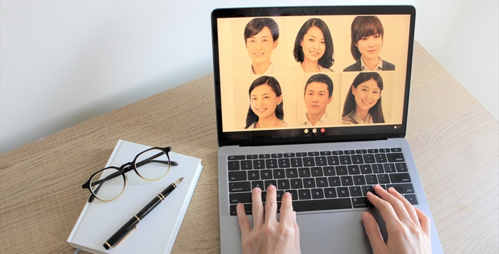 オンライン参加イメージ