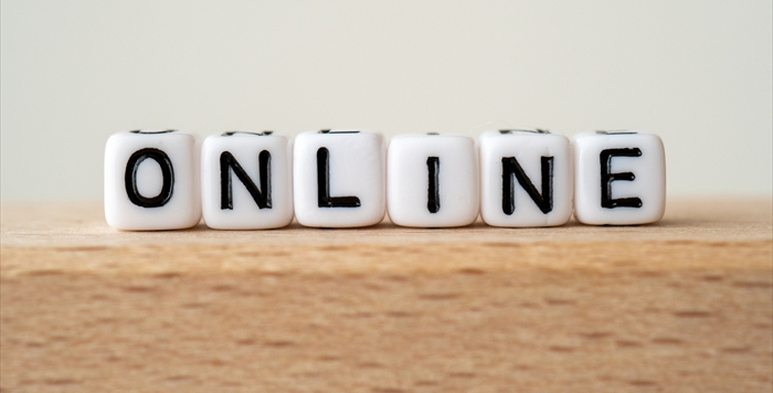 オンラインのイメージ