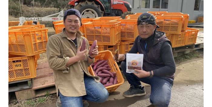 18歳で家業を継ぐ決意。大学時代と会社員時代で農業に役立つ経験と知識を得る