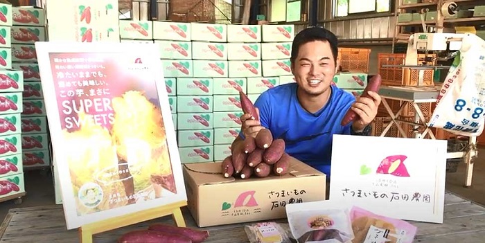 日本一早くさつまいもを甘くする。それは差別化を突き詰めて考え出したストーリー