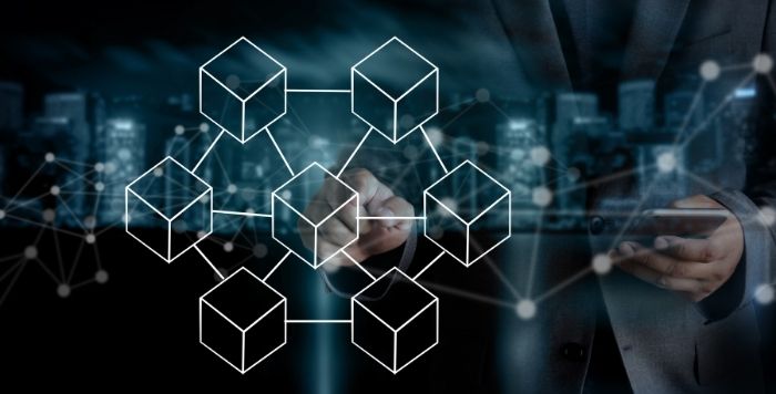 ブロックチェーンは信用コストを落とすことができる技術の画像