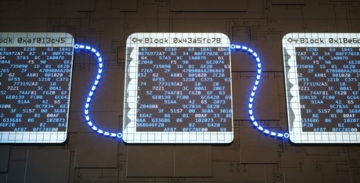 ブロックチェーンの画像