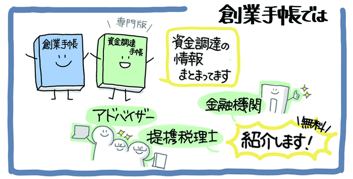 創業手帳は熱意のある起業家を応援します！