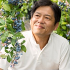 おかざきファーム畔柳氏