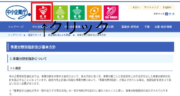 中小企業庁-経営力強化計画