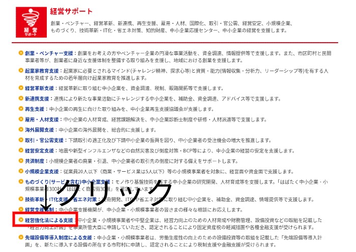 中小企業庁-経営力強化計画2