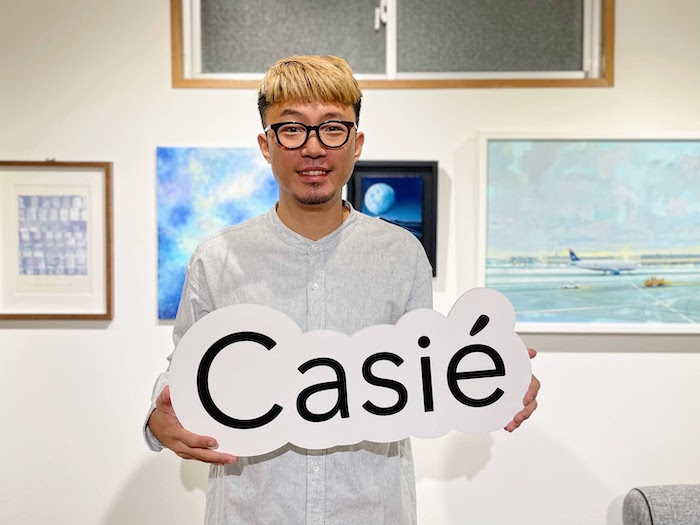 売れない画家であったお父様への思いで創業