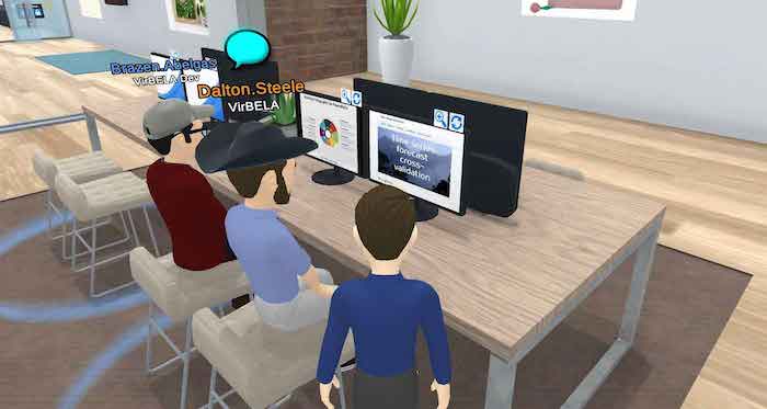 メタバース「Virbela」の特徴