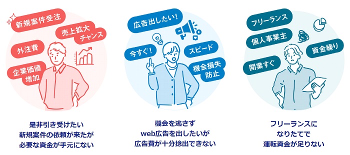 ファクタリングサービスのメリット