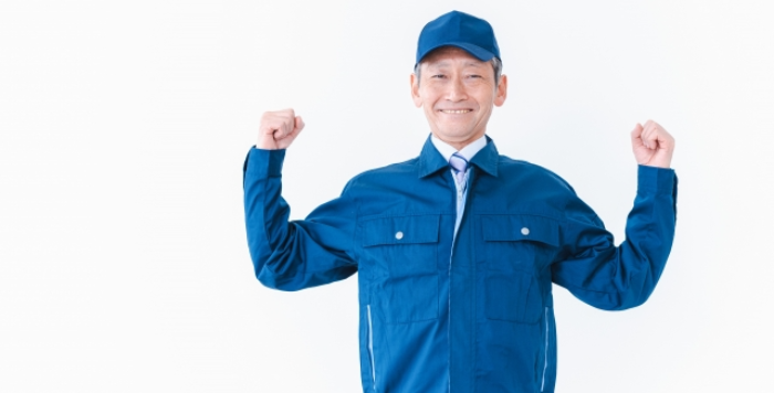 ベテラン従業員