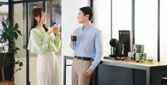 オフィスコーヒーのメリット