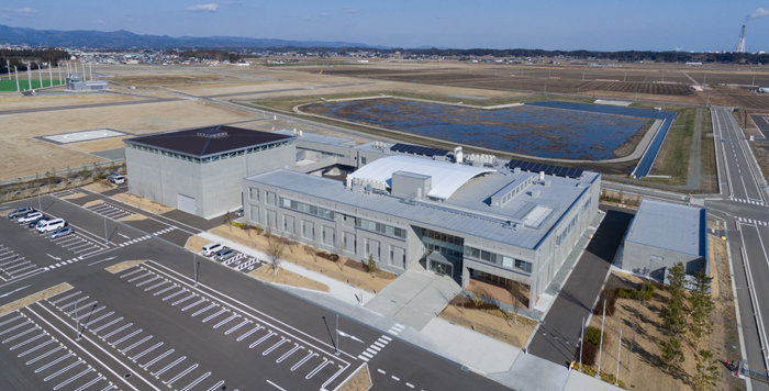 （開発基盤エリア）