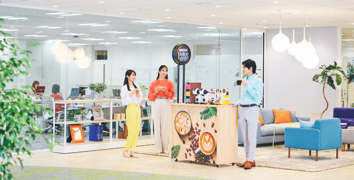 オフィスコーヒーのタイトル