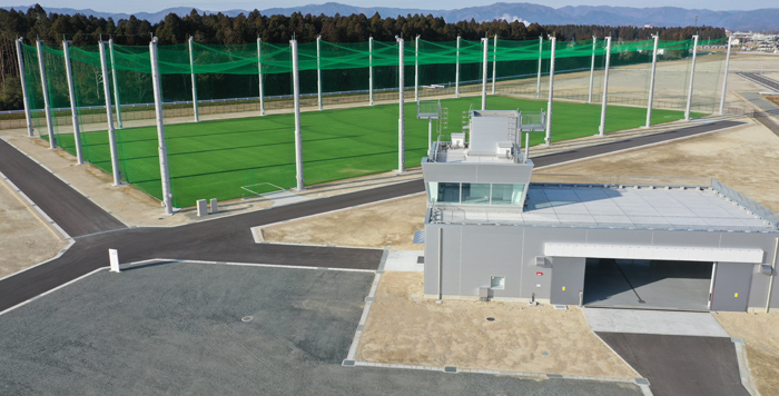 （南相馬滑走路及び滑走路附属格納庫）