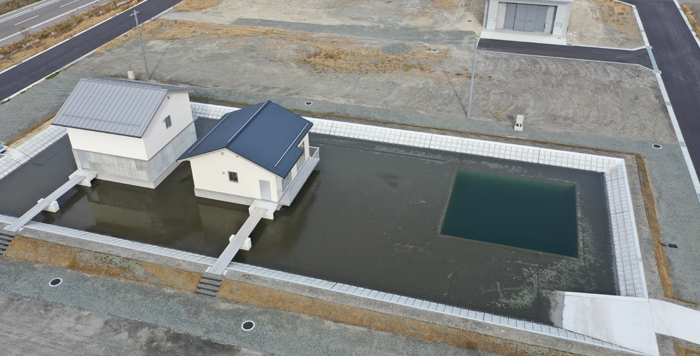 （水没市街地フィールド）