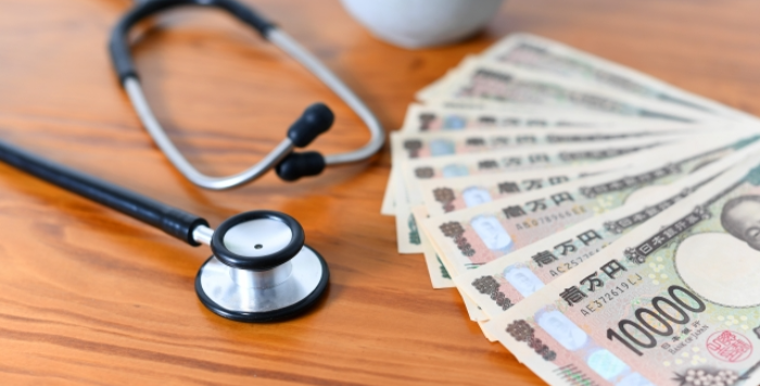 聴診器とお金
