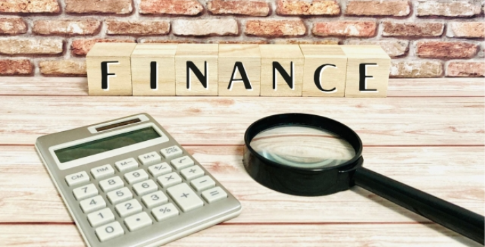 ファイナンスと電卓