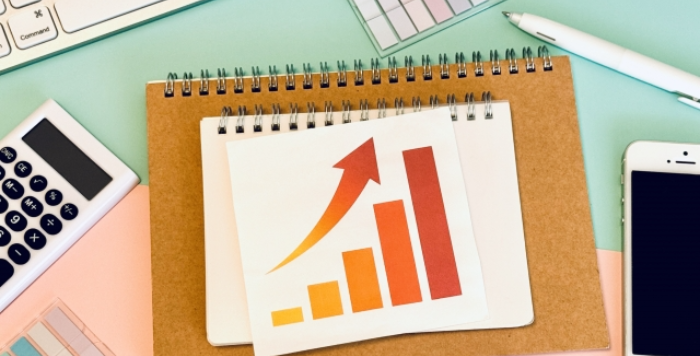 売り上げアップ